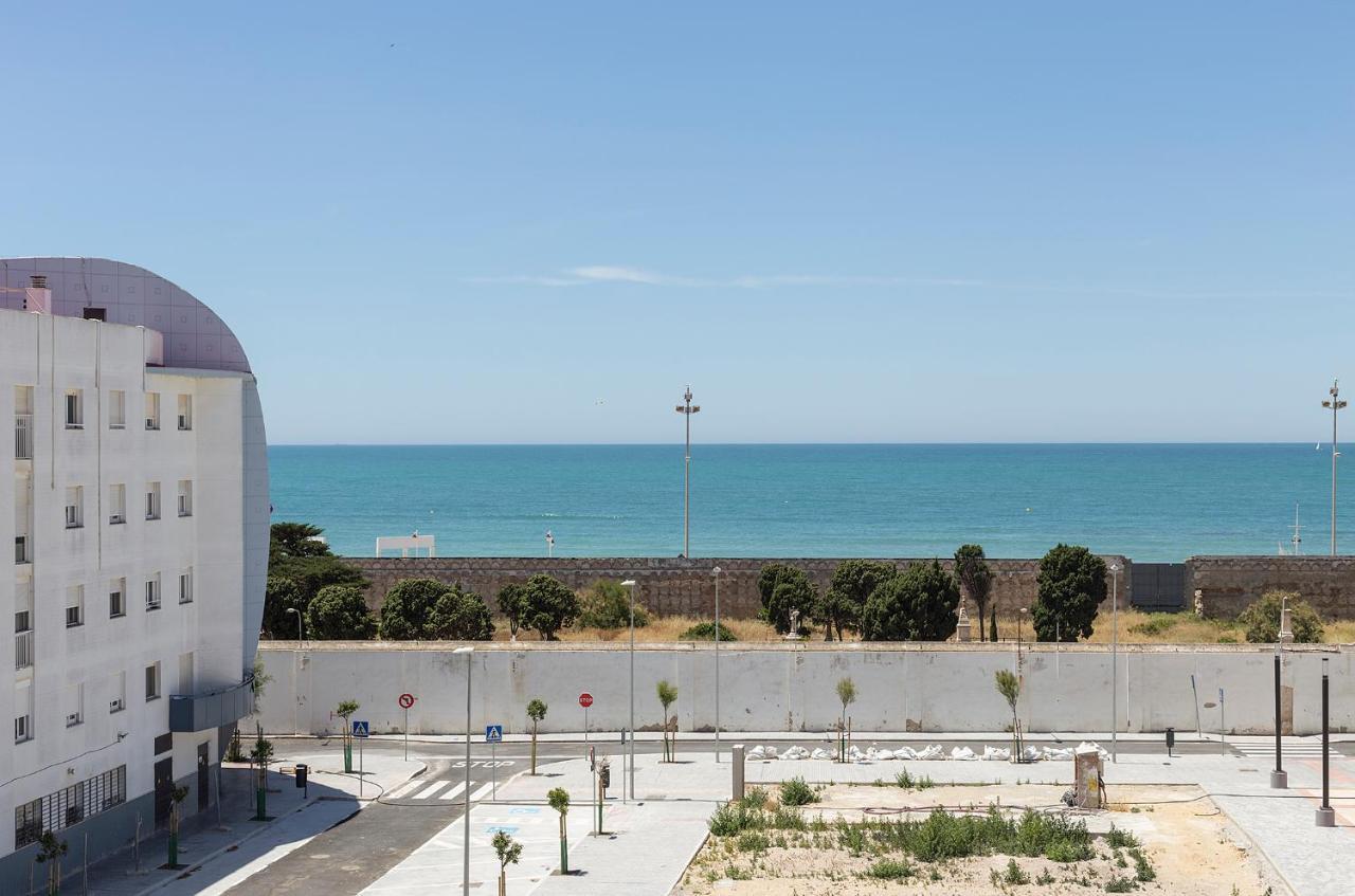 Ferienwohnung San Jose Vistas 2 Banos Cádiz Exterior foto